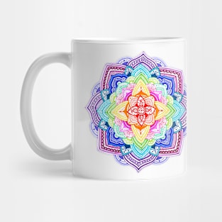 Color Mandala Mug